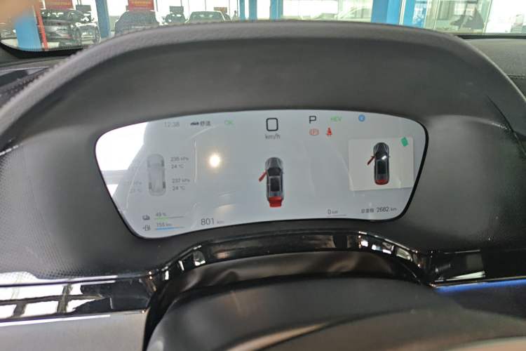 Used BYD Tang New Energy 2025 Intelligent Driving Version DM-i 115KM Flagship Edition Instrument Cluster