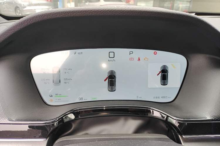 Used BYD Tang New Energy 2025 Intelligent Driving Version DM-i 115KM Flagship Edition Instrument Cluster