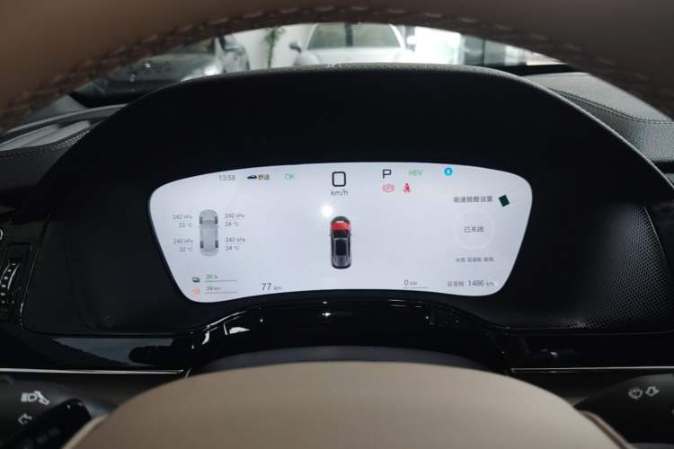 Used BYD Tang New Energy 2025 Intelligent Driving Version DM-i 115KM Flagship Edition Instrument Cluster