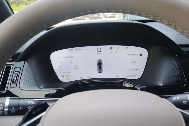 Used BYD Tang New Energy 2025 Intelligent Driving Version DM-i 115KM Flagship Edition Instrument Cluster