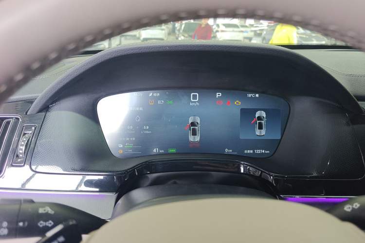 Used BYD Tang New Energy 2025 Intelligent Driving Version DM-i 115KM Flagship Edition Instrument Cluster