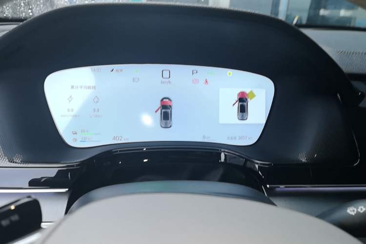 Used BYD Tang New Energy 2025 Intelligent Driving Version DM-i 115KM Flagship Edition Instrument Cluster