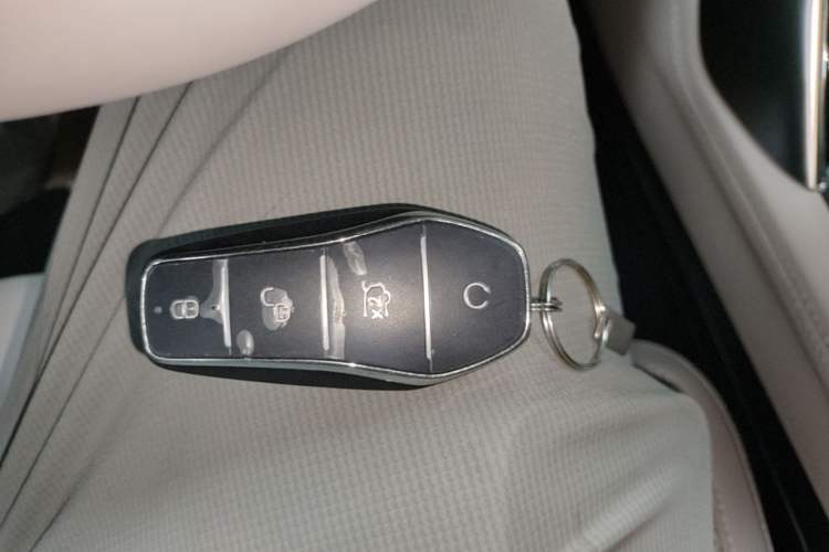 Used BYD Tang New Energy 2025 Intelligent Driving Version DM-i 115KM Flagship Edition Interior 1