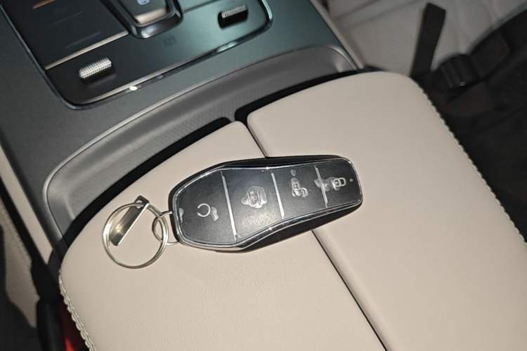 Used BYD Tang New Energy 2025 Intelligent Driving Version DM-i 115KM Flagship Edition Interior 1