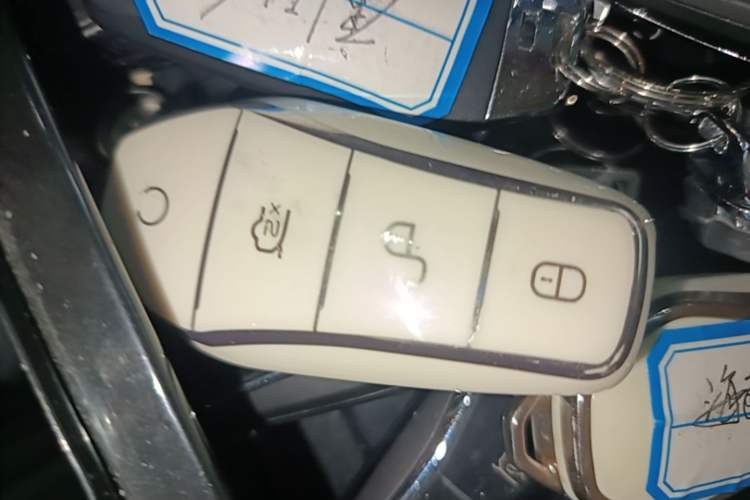Used BYD Tang New Energy 2025 Intelligent Driving Version DM-i 115KM Flagship Edition Interior 1