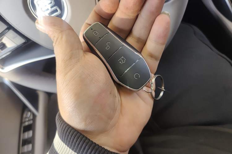 Used BYD Tang New Energy 2025 Intelligent Driving Version DM-i 115KM Flagship Edition Interior 1