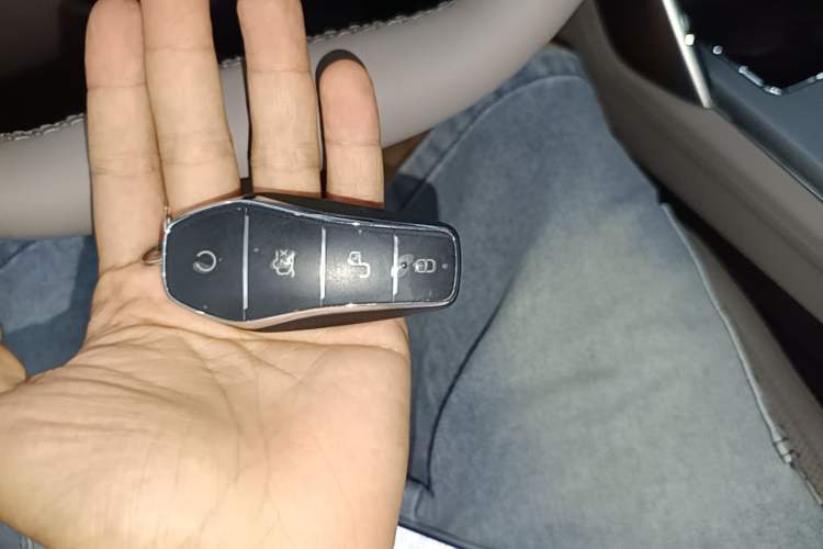 Used BYD Tang New Energy 2025 Intelligent Driving Version DM-i 115KM Flagship Edition Interior 1