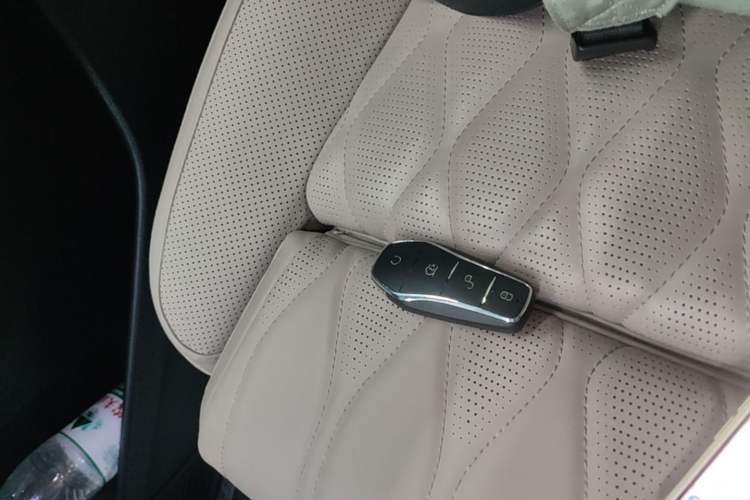 Used BYD Tang New Energy 2025 Intelligent Driving Version DM-i 115KM Flagship Edition Interior 1