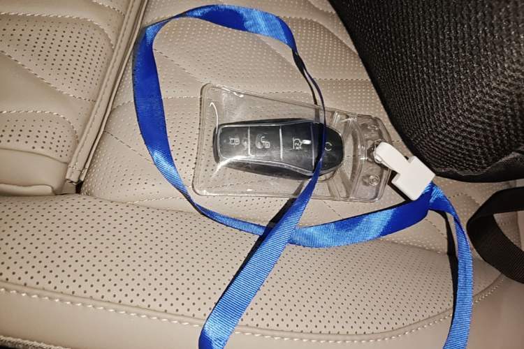 Used BYD Tang New Energy 2025 Intelligent Driving Version DM-i 115KM Flagship Edition Interior 1