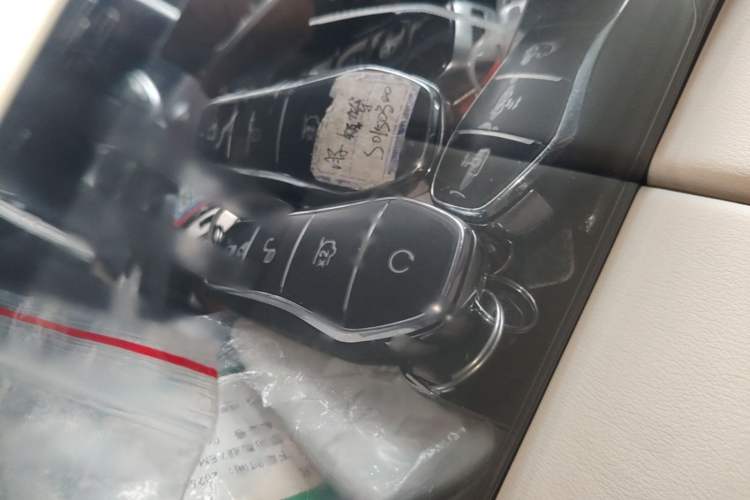 Used BYD Tang New Energy 2025 Intelligent Driving Version DM-i 115KM Flagship Edition Interior 1