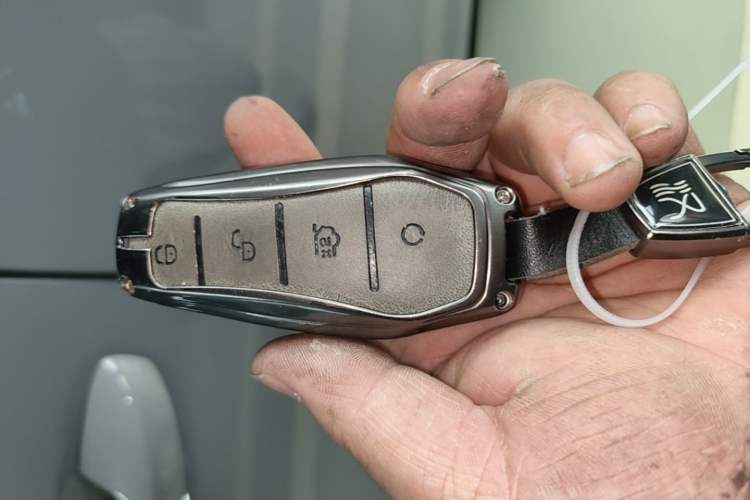 Used BYD Tang New Energy 2025 Intelligent Driving Version DM-i 115KM Prestige Edition Interior 1