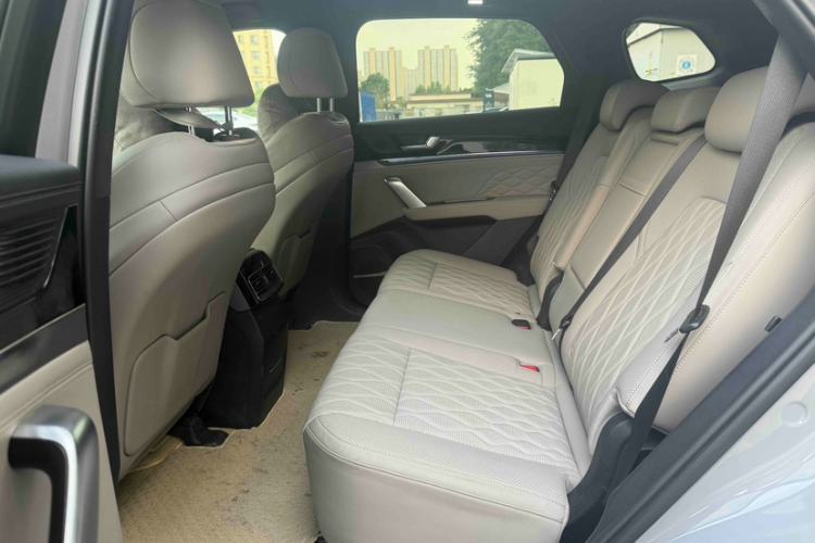 Used BYD Tang New Energy 2025 Intelligent Driving Version DM-i 115KM Prestige Edition Interior 3