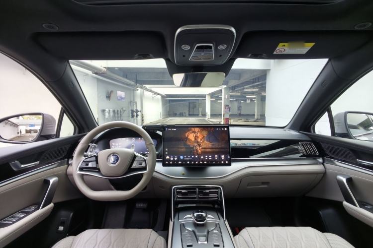 Used BYD Tang New Energy 2025 Intelligent Driving Version DM-i 115KM Prestige Edition Interior 4