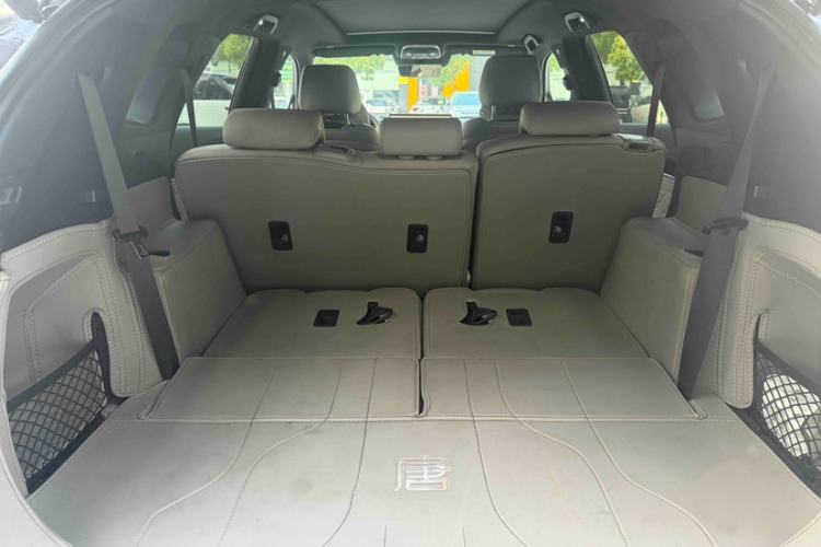 Used BYD Tang New Energy 2025 Intelligent Driving Version DM-i 115KM Prestige Edition Interior 5