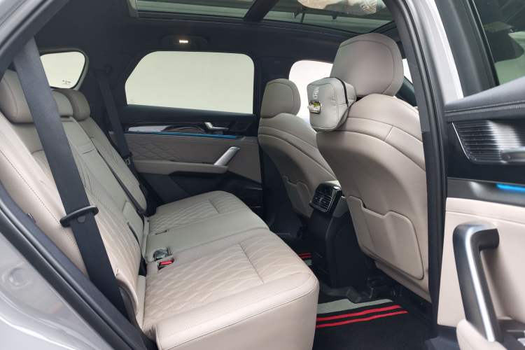 Used BYD Tang New Energy 2025 Intelligent Driving Version DM-i 115KM Prestige Edition Interior 6