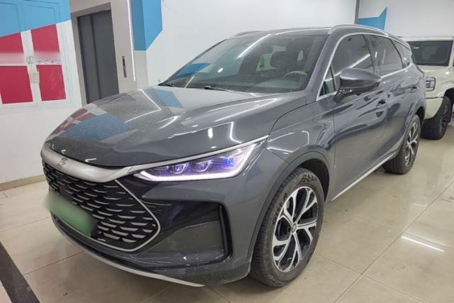 Gebrauchter BYD Tang New Energy 2025 DM-i 115KM Prestige Model