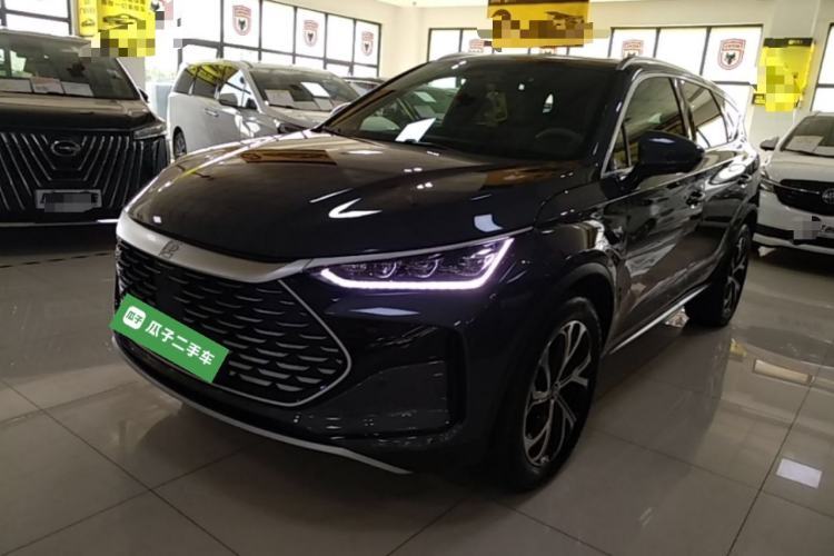 Used BYD Tang New Energy 2025 Intelligent Driving Version DM-i 115KM Flagship Edition Guazi used car, China used car export, Used car for sale, Used cars, Cheapest cars for sale