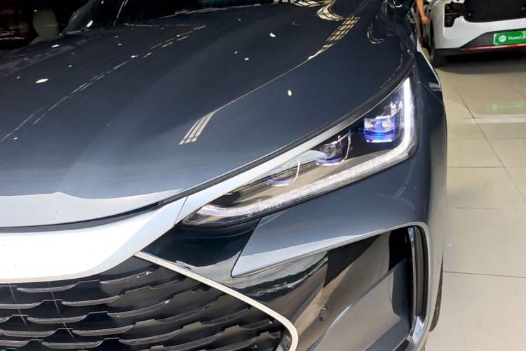Used BYD Tang New Energy 2025 DM-i 115KM Prestige Model Left Front Headlight