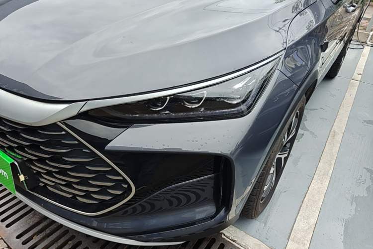 Used BYD Tang New Energy 2025 Intelligent Driving Version DM-i 115KM Flagship Edition Left Front Headlight