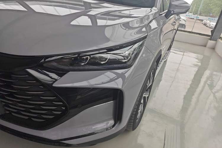 Used BYD Tang New Energy 2025 DM-i 115KM Prestige Model Left Front Headlight