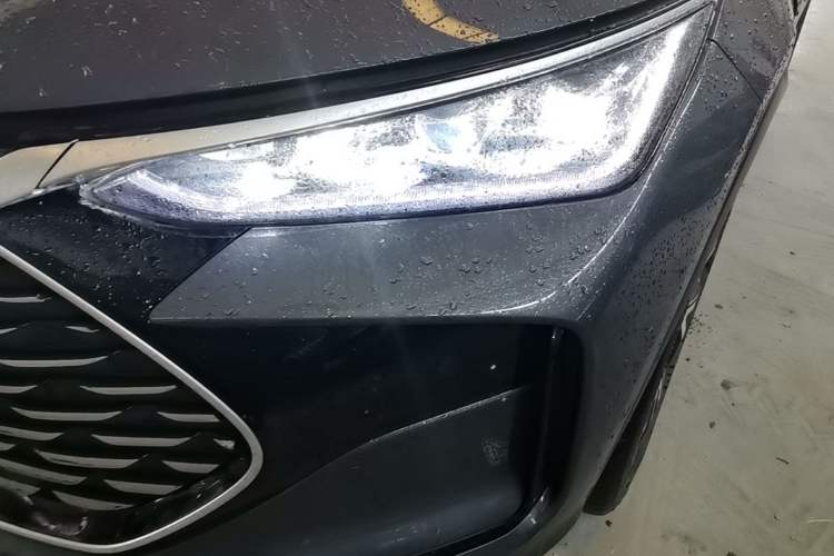 Used BYD Tang New Energy 2025 Intelligent Driving Version DM-i 115KM Flagship Edition Left Front Headlight