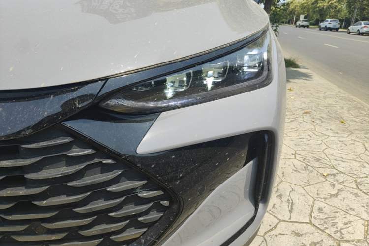Used BYD Tang New Energy 2025 DM-i 115KM Prestige Model Left Front Headlight