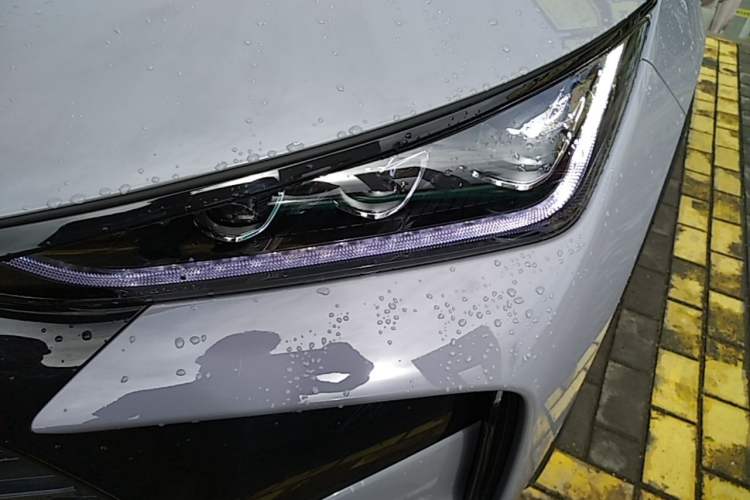 Used BYD Tang New Energy 2025 Intelligent Driving Version DM-i 115KM Flagship Edition Left Front Headlight