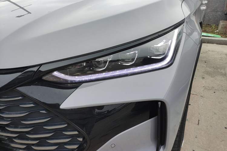 Used BYD Tang New Energy 2025 Intelligent Driving Version DM-i 115KM Flagship Edition Left Front Headlight