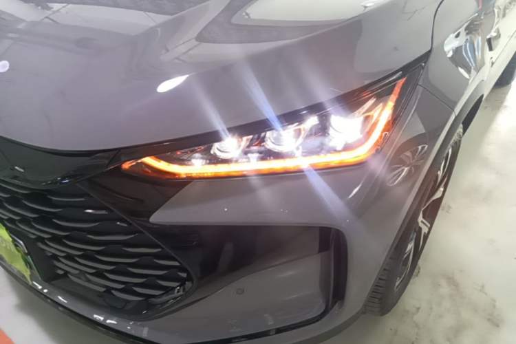Used BYD Tang New Energy 2025 Intelligent Driving Version DM-i 115KM Flagship Edition Left Front Headlight