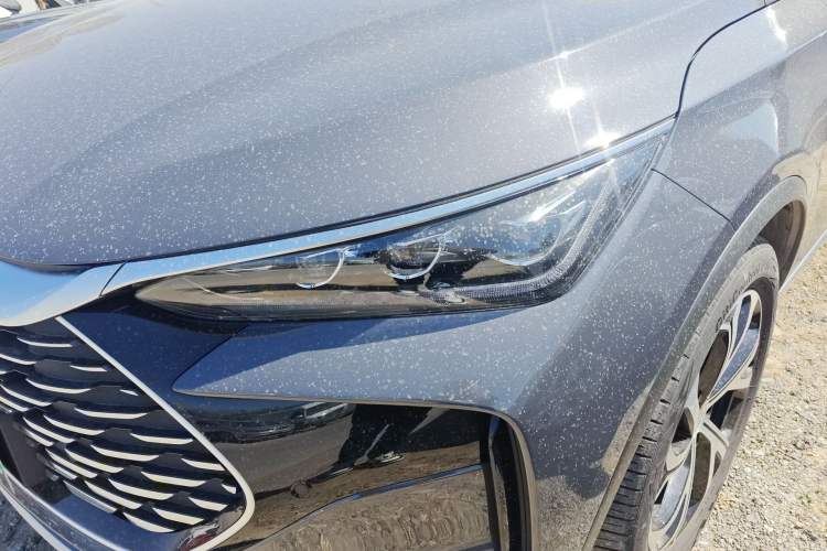 Used BYD Tang New Energy 2025 DM-i 115KM Prestige Model Left Front Headlight