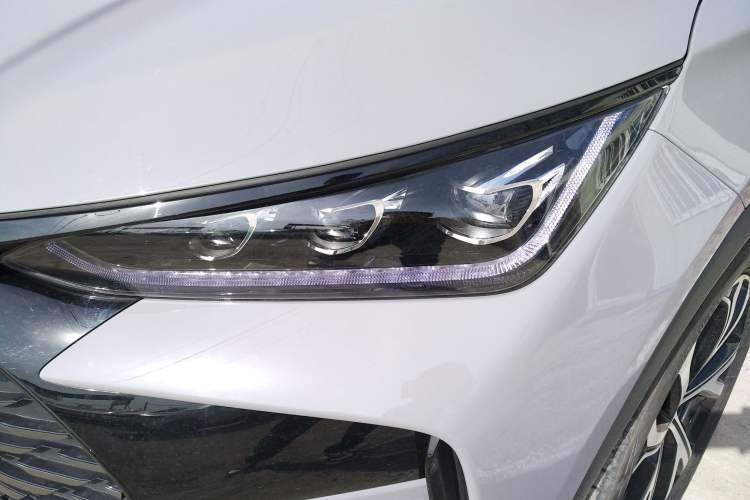 Used BYD Tang New Energy 2025 Intelligent Driving Version DM-i 115KM Flagship Edition Left Front Headlight