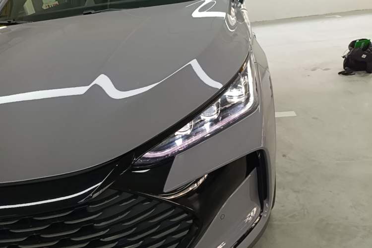 Used BYD Tang New Energy 2025 Intelligent Driving Version DM-i 115KM Flagship Edition Left Front Headlight
