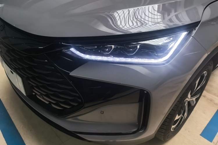 Used BYD Tang New Energy 2025 Intelligent Driving Version DM-i 115KM Flagship Edition Left Front Headlight