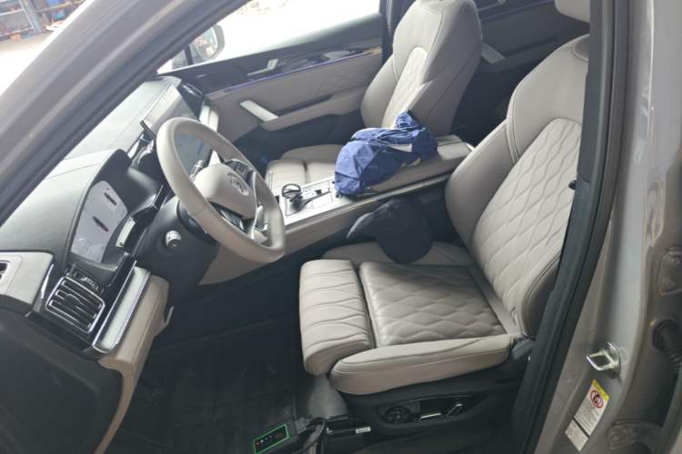 Used BYD Tang New Energy 2025 Intelligent Driving Version DM-i 115KM Flagship Edition Left Front Seat