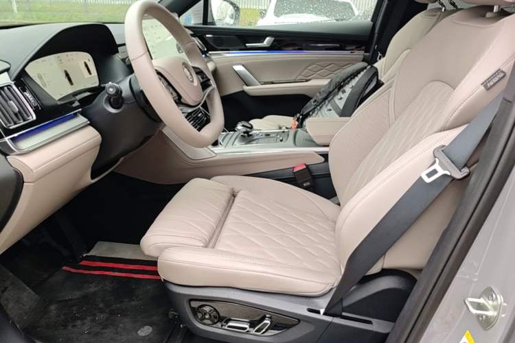 Used BYD Tang New Energy 2025 Intelligent Driving Version DM-i 115KM Flagship Edition Left Front Seat