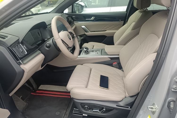 Used BYD Tang New Energy 2025 Intelligent Driving Version DM-i 115KM Flagship Edition Left Front Seat