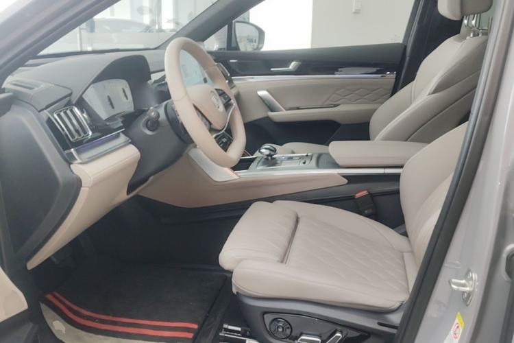 Used BYD Tang New Energy 2025 Intelligent Driving Version DM-i 115KM Flagship Edition Left Front Seat