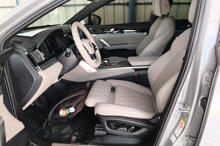 Used BYD Tang New Energy 2025 Intelligent Driving Version DM-i 115KM Flagship Edition Left Front Seat