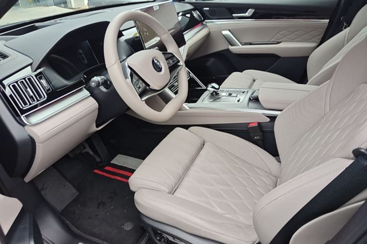 Used BYD Tang New Energy 2025 Intelligent Driving Version DM-i 115KM Flagship Edition Left Front Seat