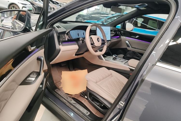 Used BYD Tang New Energy 2025 Intelligent Driving Version DM-i 115KM Flagship Edition Left Front Seat
