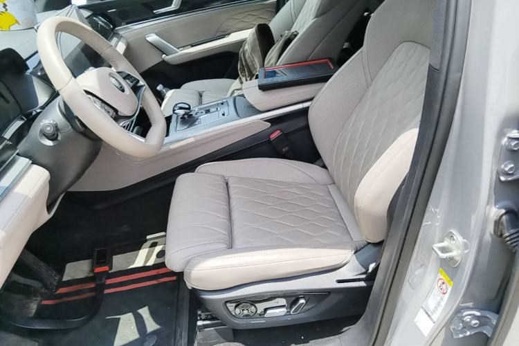 Used BYD Tang New Energy 2025 Intelligent Driving Version DM-i 115KM Flagship Edition Left Front Seat