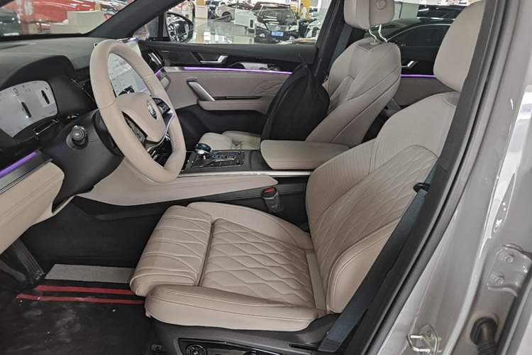 Used BYD Tang New Energy 2025 Intelligent Driving Version DM-i 115KM Flagship Edition Left Front Seat