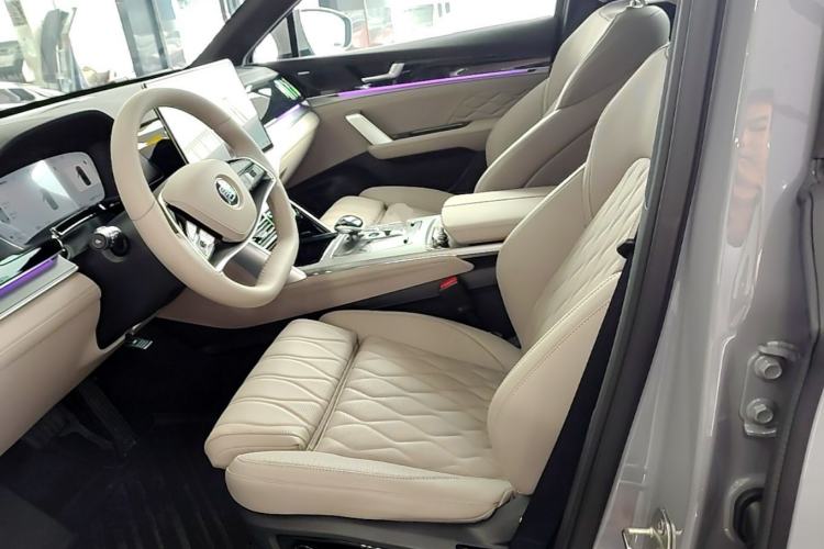 Used BYD Tang New Energy 2025 Intelligent Driving Version DM-i 115KM Flagship Edition Left Front Seat