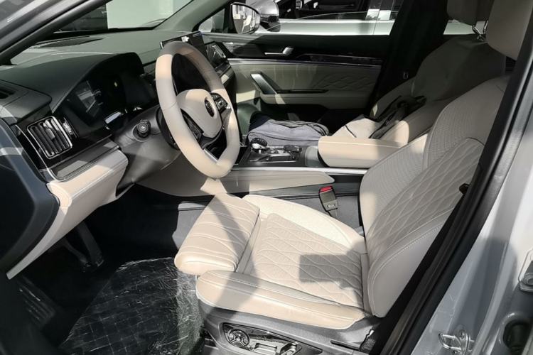 Used BYD Tang New Energy 2025 Intelligent Driving Version DM-i 115KM Flagship Edition Left Front Seat