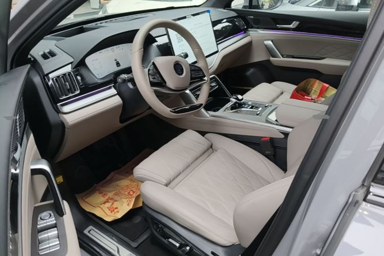 Used BYD Tang New Energy 2025 DM-i 115KM Cloud Ride Flagship Model Left Front Seat