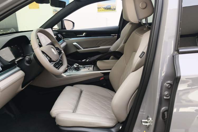 Used BYD Tang New Energy 2025 Intelligent Driving Version DM-i 115KM Flagship Edition Left Front Seat