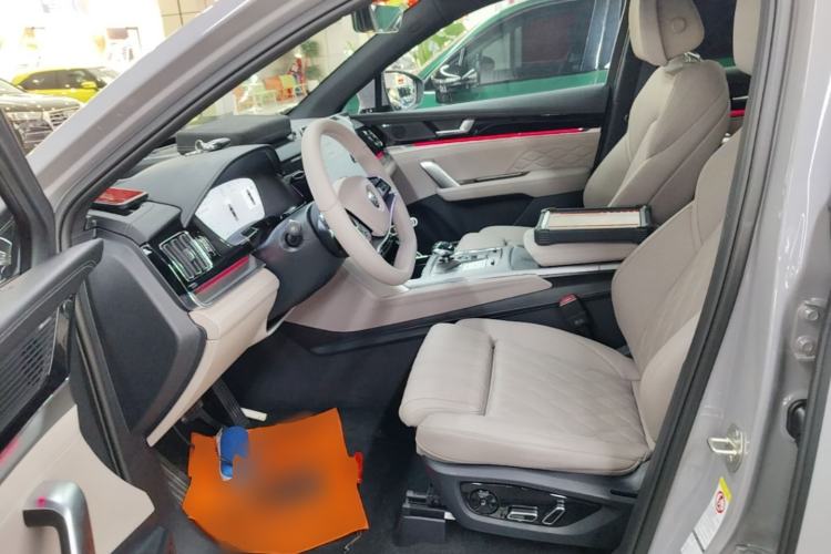 Used BYD Tang New Energy 2025 Intelligent Driving Version DM-i 115KM Flagship Edition Left Front Seat