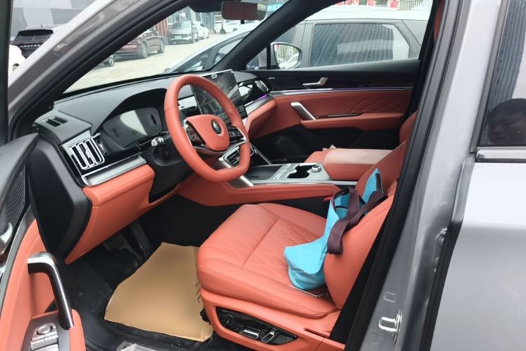 Used BYD Tang New Energy 2025 Model Smart Drive Version DM-i 175KM Prestige Version Left Front Seat
