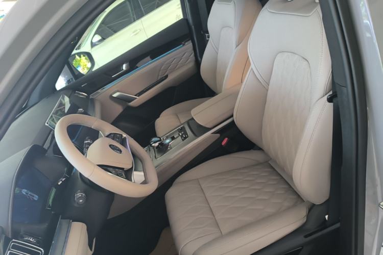 Used BYD Tang New Energy 2025 Intelligent Driving Version DM-i 115KM Prestige Edition Left Front Seat