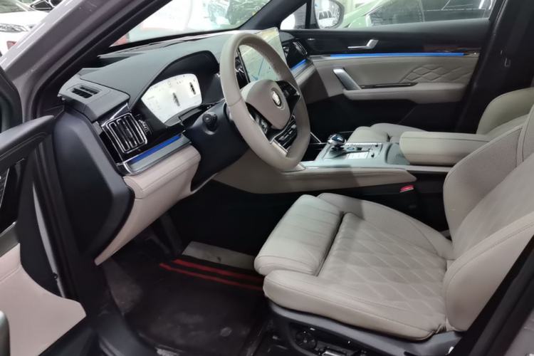 Used BYD Tang New Energy 2025 Intelligent Driving Version DM-i 115KM Prestige Edition Left Front Seat